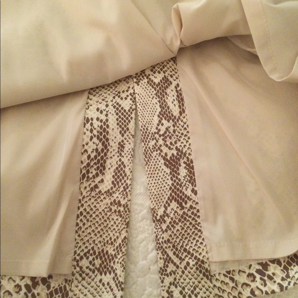 Nwt! Doncaster Python Print Skirt - image 6